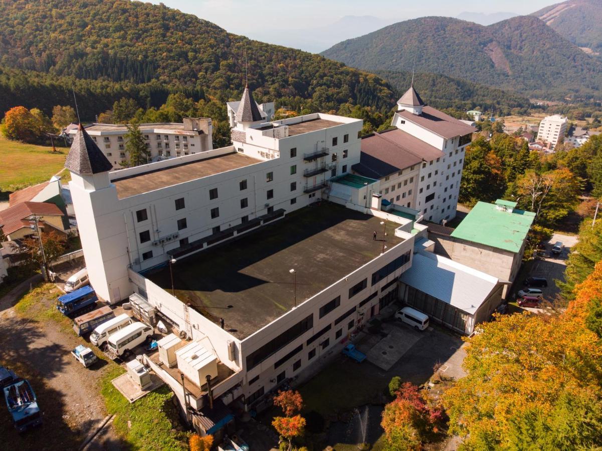 Hotel Tagawa Yamanouchi  Exterior foto